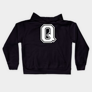 Letter Q Kids Hoodie